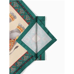 Набор кухонный «Этель. Нью-Дели»: скатерть 110×145±3 см, салф. 40×40 см-4 шт., 100% хлопок