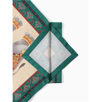 Набор кухонный «Этель. Нью-Дели»: скатерть 110×145±3 см, салф. 40×40 см-4 шт., 100% хлопок