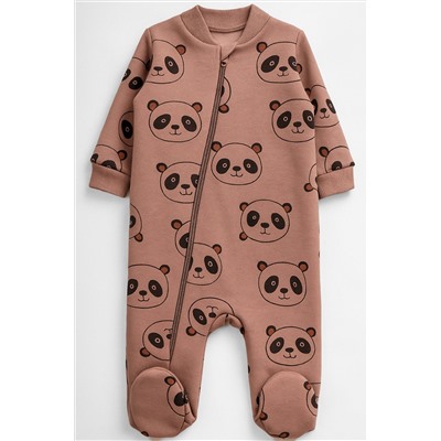 Комбинезон футер 3х нитка начес YOULALA, 1232127