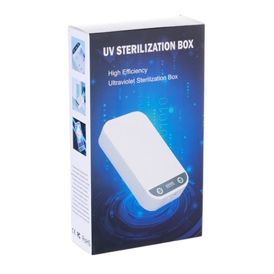 Стерилизатор LGS-02, УФ, универсальный, 2 Вт, USB, белый