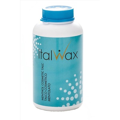 ItalWax Тальк косметический с ментолом, 150 мл KRISTALLER, 1115290