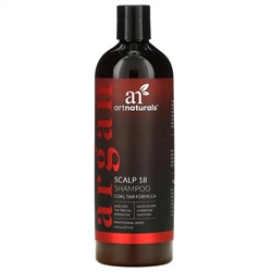 Artnaturals, Шампунь Scalp 18, формула с коксовым дегтем, 473 мл (16 жидких унций)