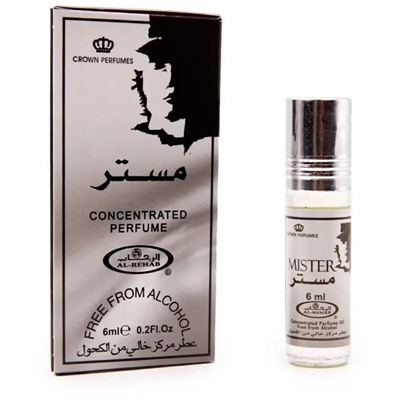 AL REHAB MISTER (6 мл*6 шт.)