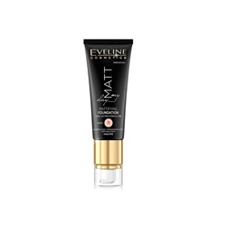 EVELINE Matt my Day Тональный крем с матовым эффектом 40мл 11-Ivory
