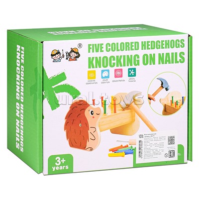 Игра развивающая "Ёжик"