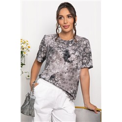 Блуза Вечерний свет (серая) Б14005-25М