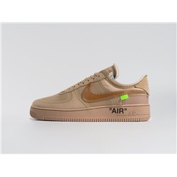 Кроссовки Nike x OFF-White Air Force 1 Low