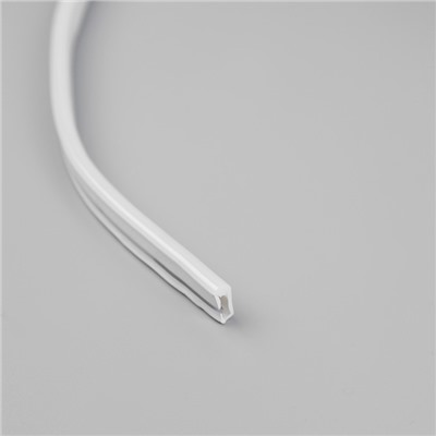 Гибкий неон Luazon Lighting 6×12 мм, IP65, 50 м, SMD2835, 120 LED/м, 12 В, свечение белое