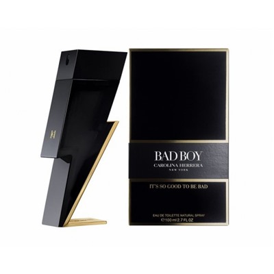 Туалетная вода Carolina Herrera Bad Boy мужская