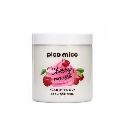 Крем для тела, вишневый мусс, 250 мл, PICO MICO