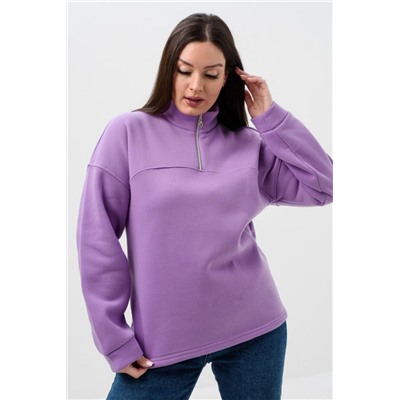 Толстовка женская 52446 (Сиреневый)