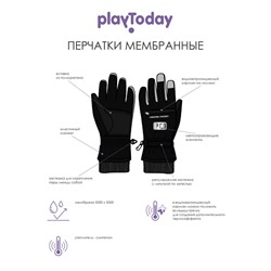 Перчатки текстильные для девочек