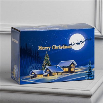 Светодиодная фигура «Медведь малый» 28×25×15 см, акрил, 40 LED, 220 В, свечение белое