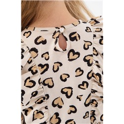 Платье Крылья длинный рукав НАТАЛИ, 1071264