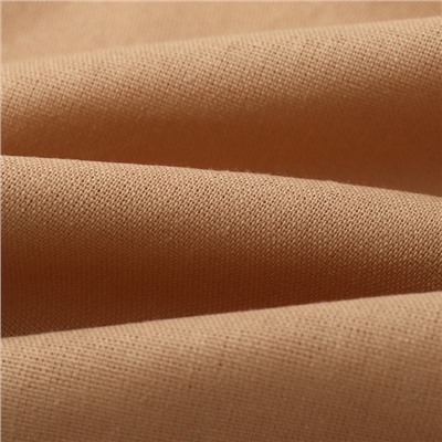 Фартук «Этель» ECO, бежевый, 60×70 см, 70% хлопок, 30% лён, 190 г/м²