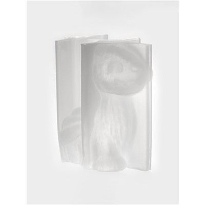 Молд для заливки «Дракоша Лилу», силикон, 4.2×6.5 см, высота 7.5 см, прозрачный