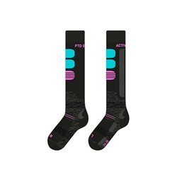 Термоноски трикотажные для девочек (высокие махровые)