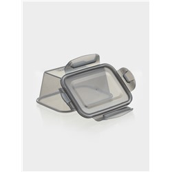 Контейнер для хранения еды Виолет, 800 мл, герметичный, пластик, серый