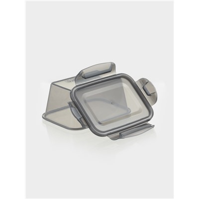 Контейнер для хранения еды Виолет, 800 мл, герметичный, пластик, серый