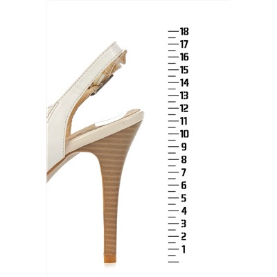 Босоножки BETSY (319099/02#3/WHITE)