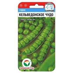 Горох Кельведонское чудо (Сиб сад)