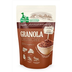 Мюсли запеченные Bionova шоколадные 400г ЭКОПРОДУКТЫ, 1185064