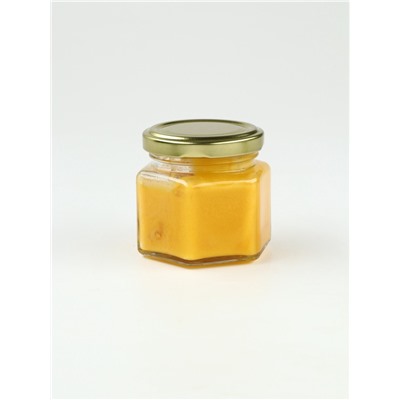 Подарочный набор новогодний «Зимняя сказка», чай, крем-мёд