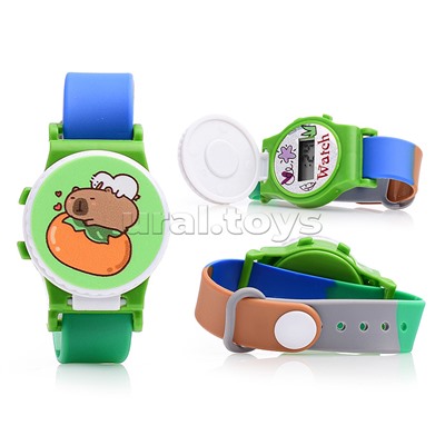 Часы игрушечные "Капибара" в пакете