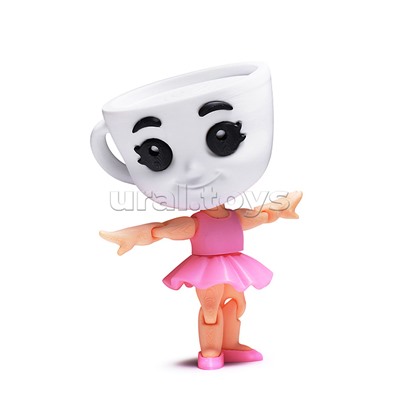 Игрушка-антистресс "Балерина"