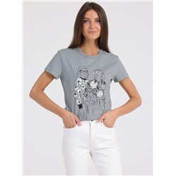 Апрель Футболка 1ЖДФК2657001