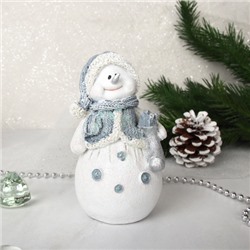 Фигурка Снеговик 10 см / L2132 /уп 120/Новый год