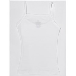 4510-01 Майка для девочек белая (BAYKAR)