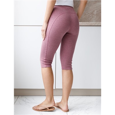 Капри из премиального хлопка с эластаном