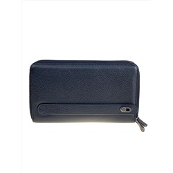 Клатч мужской из натуральной кожи, цвет черный