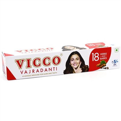 Vicco Lab Toothpaste / Викко Зубная Паста 100 г