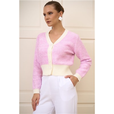 Кардиган Эш (розовый)
