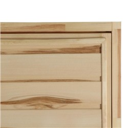 Дверь для бани и сауны «Эконом», 170×70 см, деревянная, усиленная, «Добропаровъ»