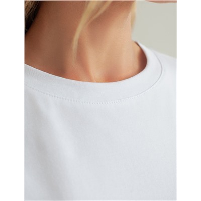 VILATTE Футболка D49.136