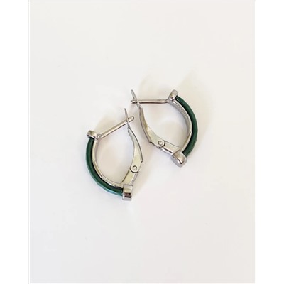 Серьги с керамикой