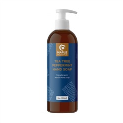 Maple Holistics, Tea Tree Peppermint Hand Soap, 8 oz (236 ml)