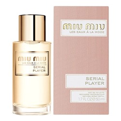MIU MIU SERIAL PLAYER edt (w) 50ml refill