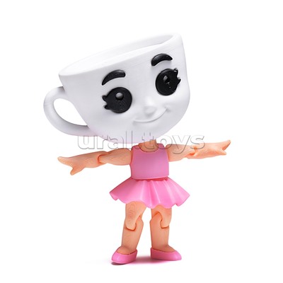 Игрушка-антистресс "Балерина"