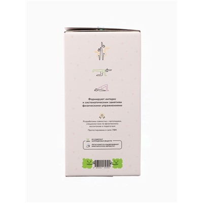 Модульный массажный коврик, набор №1 «Универсал», 8 шт., Ортодон