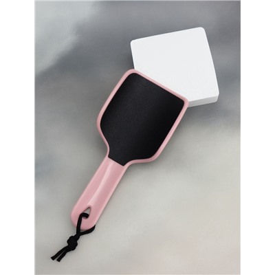 Пилка для пяток, эргономичная, наждачная, двусторонняя, 20.5 см, МИКС