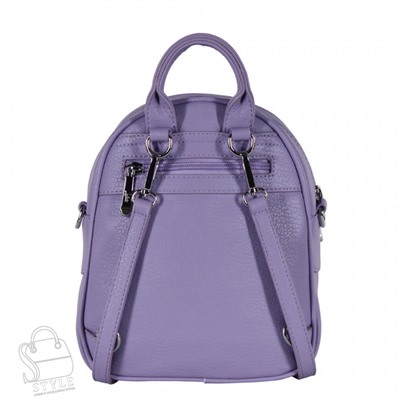 Рюкзак женский 670100 purple Velina Fabbiano-Safenta/30