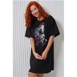 67186 туника женская (Черный)