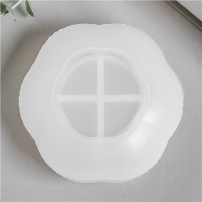 Молд силиконовый «Подсвечник бутон» 9×9×4.5 см