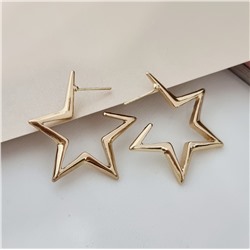 Серьги женские бижутерия на уши, коллекция LALIQ, арт.003.275