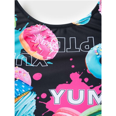 Купальник трикотажный для девочек