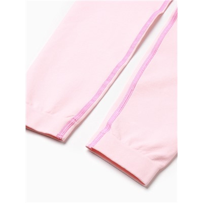 Легинсы спортивные женские MINAKU: SPORTLY, розовые, размер 42-44